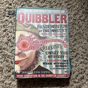 Quibbler Magazine Themed Clutch